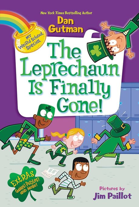 (The) Leprechaun is finally gone!  표지