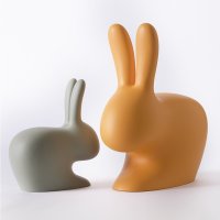 토끼의자 래빗체어 커스텀 거실 라운지 아이방인테리어 Rabbit chair S L S