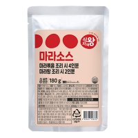 우리식품 식자재왕 마라소스 180g