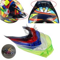 AGV 피스타 GP R RR 스포일러 모델 헬멧 액세서리