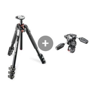 맨프로토 MT190XPRO4 + MH804-3W 삼각대 헤드세트