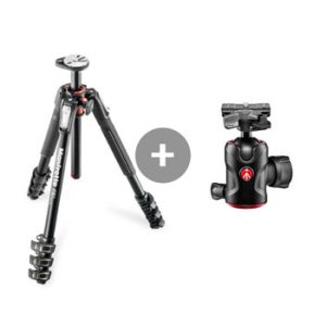 맨프로토 MT190XPRO4 + MH496-BH 삼각대 헤드세트