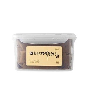 한국맥꾸룸 황금빛 맥된장 2.4kg