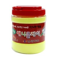 유아용 칼라도우 대용량 클레이 형광노랑 500g