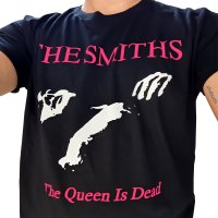 퀸티셔츠 뮤지션티 락티 Queen is dead shirt the smiths tee