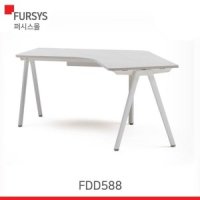 퍼시스 퍼시스책상 인에이블 배선정리 FDD588N