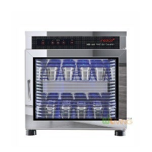 LED살균소독기 ECO-LS7컵,그릇용/살균+열풍건조(500*426*525/컵50개)