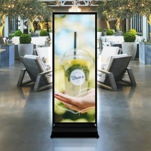 양면 방수형 물통 CMRLBD-60180-W 광고 POP 배너 LED 라이트 패널