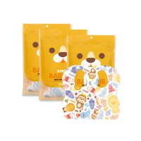 마더케이 케이맘 일회용 유아 턱받이 20p x 3