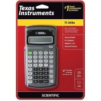 텍사스인스트루먼트 Texas Instruments 학생 공학용 계산기 - TEXTI30XA TI-30XA