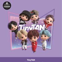 타이니탄  BTS TinyTAN 쥬얼 젤네일 스티커