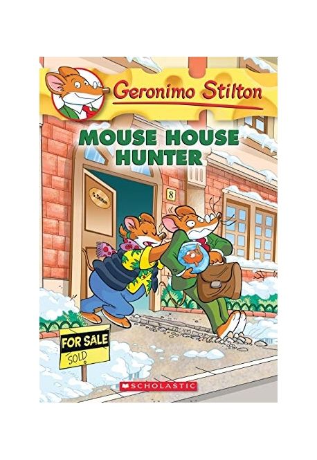 Mouse house hunter 표지