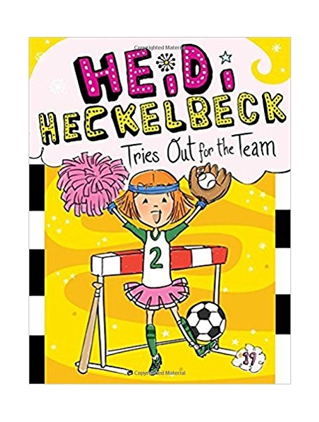 Heidi Heckelbeck. 19, tries out for the team 