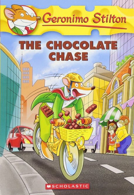 (The)chocolate chase 표지