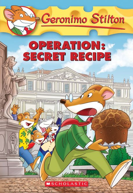 Operation : secret recipe 표지