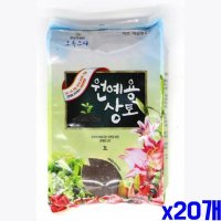 원예용 상토 분갈이용 흙 3L X20개 원예용상토 텃밭흙