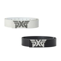 PXG 남성 벨트 올 오버 엠버 가죽 골프 벨트