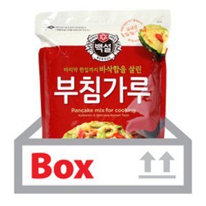 부침가루 1kgX10ea(박스)/백설