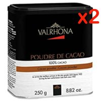 발로나 VALRHONA 코코아 파우더 100 250g x 2