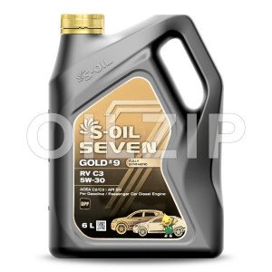 SOil 7 골드9 RV C3 5W30 6리터 100%합성
