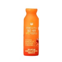 자임에프앤비 자임 콜라겐이 들어있는 당근 사과 NFC 착즙주스 245ml