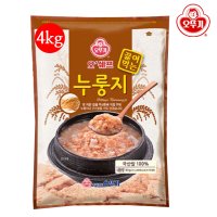 오쉐프 누룽지탕 오쉐프 끓여먹는 누룽지 4kg