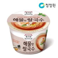 청정원 해물맛 쌀국수92g x12개