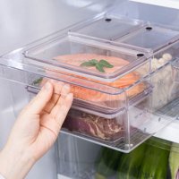 냉장고 야채칸 정리 용기 김밥재료 트레이 보관 신선 프레쉬 박스