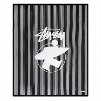 스투시 TEKLA BEACH BLANKET 블랙