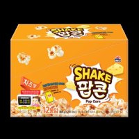 사조 전자레인지용 쉐이크팝콘 치즈맛 72g x 24봉