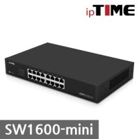 아이피타임 IPTIME 16포트 스위치 스위칭 허브 SW1600 mini