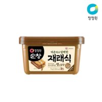 청정원 재래식 생 된장 1kg X 2개