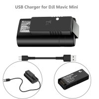 Mavic 미니 고속 충전기 USB 배터리 허브 DJI 드론 액세서리 케이블 C 타입