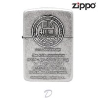 ZIPPO 지포 라이터 1941 HISTORY 40주년