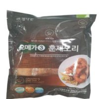 오메가3 훈제오리 정다운 1KG