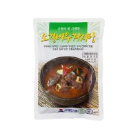 팔도식품  우거지갈비탕  즉석탕  600g