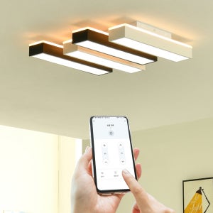 LED 디누스 IOT 방등 50W / 블루투스 와이파이 밝기조절 스마트 LED전등 아이방등