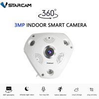 VSTARCAM C61S 360도 IP 네트워크 실내 돔CCTV카메라