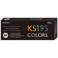 종이나라 KS 195COLORS 컬러가이드 M  1개