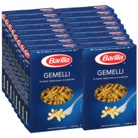 Barilla Gemelli Pasta 바릴라 제멜리 파스타면 16oz 454g 16팩