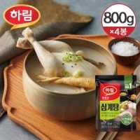 냉동 하림 삼계탕 800g 2봉