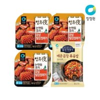 청정원 안주야 양념벌집껍데기160g x 3개