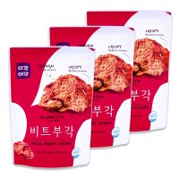 티각태각 부각 비트부각 60g 3개