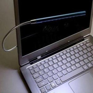 USB LED 10구 스탠드(터치)북라이트