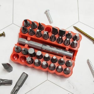 실속형 드라이버 비트 33p 1세트