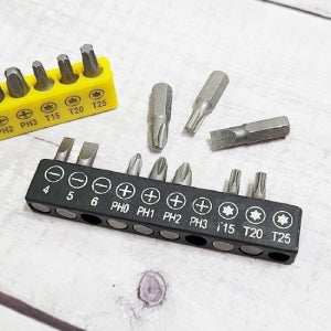 다용도 드라이버 비트 10p 1세트
