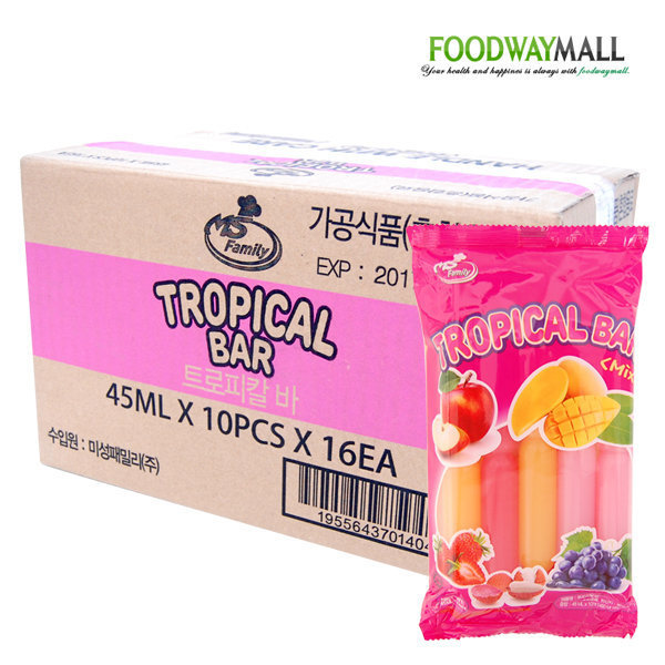 코콘 쭈쭈바 트로피칼바 쮸쮸바 아이스바