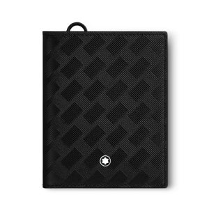 몽블랑 컴팩트 지갑 익스트림 3.0 6CC 블랙 129975