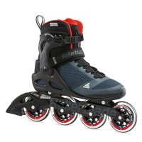 Rollerblade Macroblade 90 남성용 성인 피트니스 인라인 스케이트 오리온 스파이시 퍼포먼