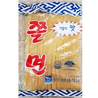 대용량 쫄면면 1000g 사리 비빔국수 누들 업소용 식당